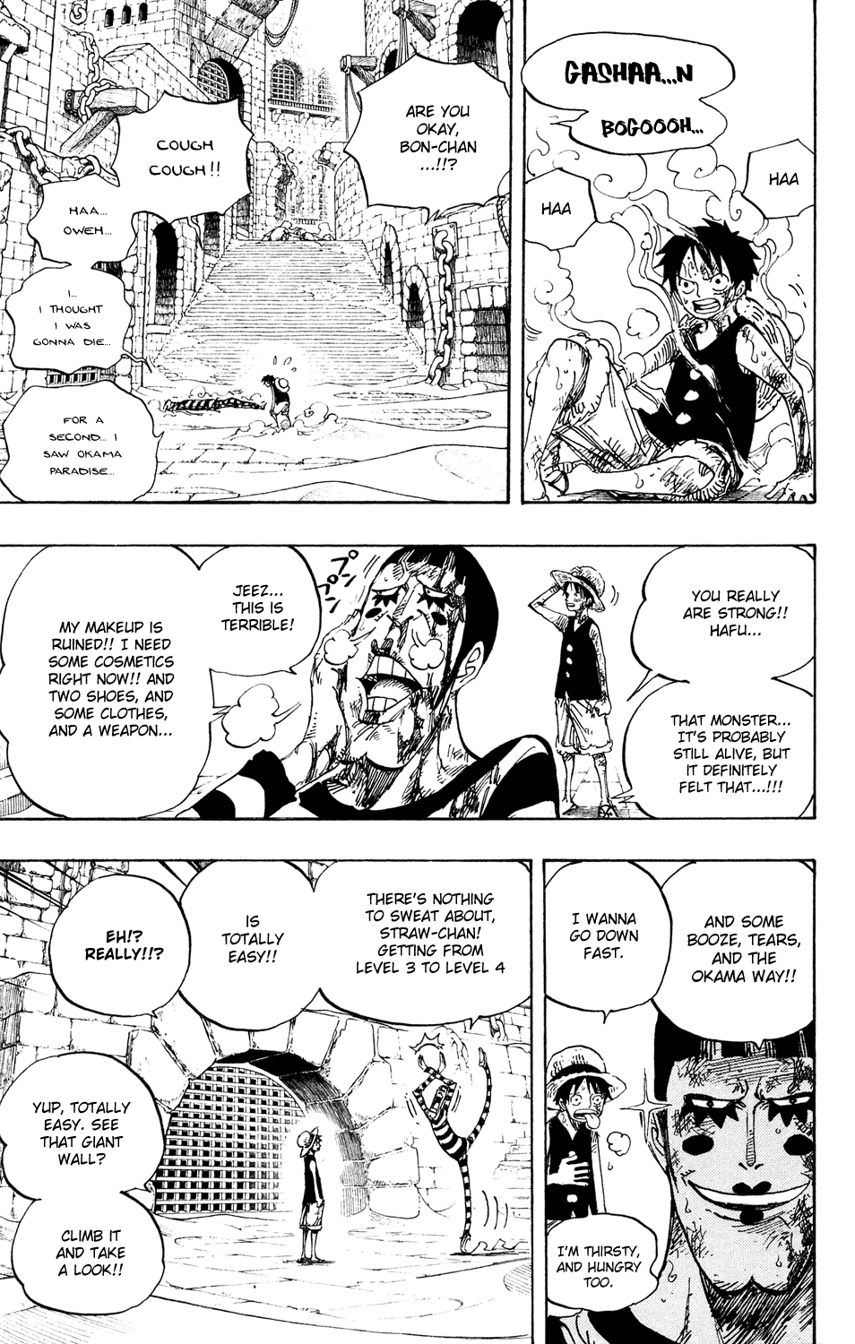 One Piece, Chapter 532 image 11